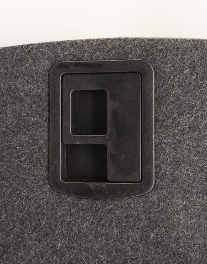Trunk Floor Carpet Mat 02-08 Audi A4 S4 RS4 B6 B7 Sedan Genuine ~ 8E5 863 463 C