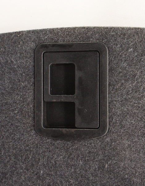 Trunk Floor Carpet Mat 02-08 Audi A4 S4 RS4 B6 B7 Sedan Genuine ~ 8E5 863 463 C
