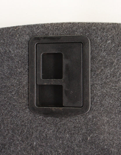 Trunk Floor Carpet Mat 02-08 Audi A4 S4 RS4 B6 B7 Sedan Genuine ~ 8E5 863 463 C