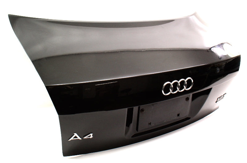 Trunk Lid Deck Boot 02-05 Audi A4 S4 B6 Sedan - LY9B Black - Genuine