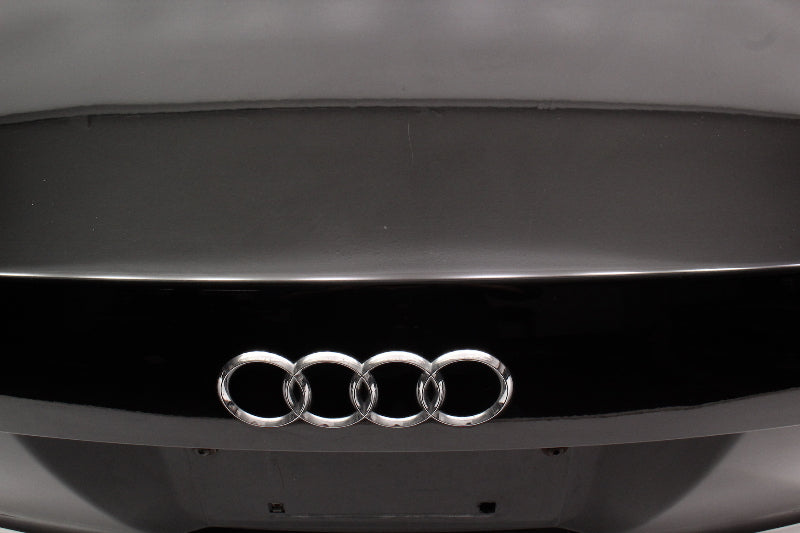 Trunk Lid Deck Boot 02-05 Audi A4 S4 B6 Sedan - LY9B Black - Genuine