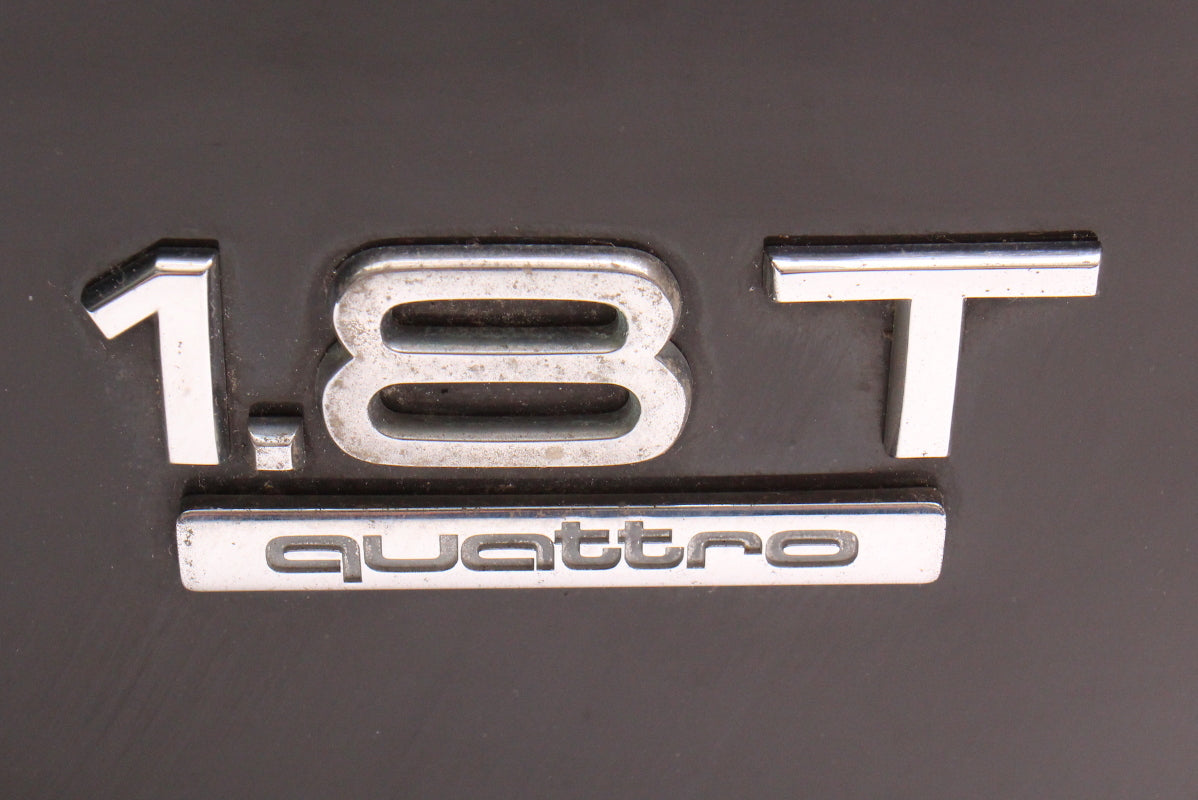 Trunk Lid Deck Boot 02-05 Audi A4 S4 B6 Sedan - LY9B Black - Genuine