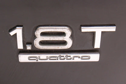 Trunk Lid Deck Boot 02-05 Audi A4 S4 B6 Sedan - LY9B Black - Genuine
