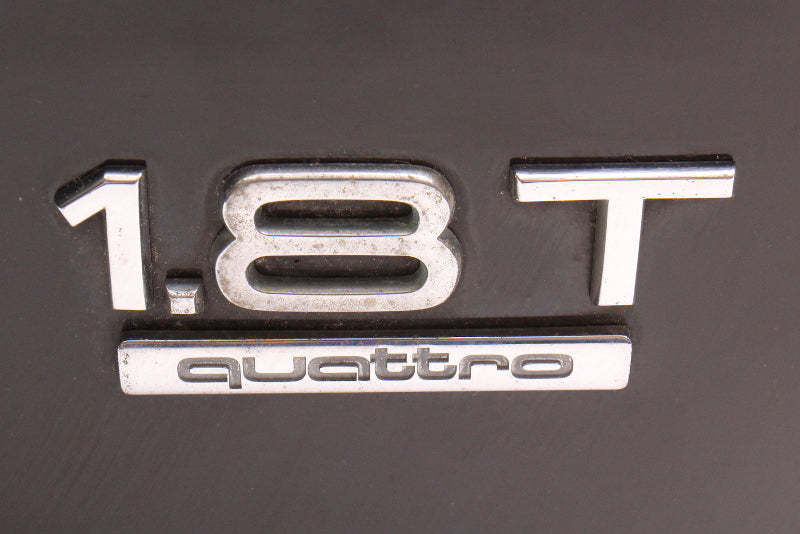 Trunk Lid Deck Boot 02-05 Audi A4 S4 B6 Sedan - LY9B Black - Genuine