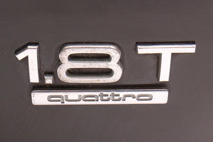 Trunk Lid Deck Boot 02-05 Audi A4 S4 B6 Sedan - LY9B Black - Genuine