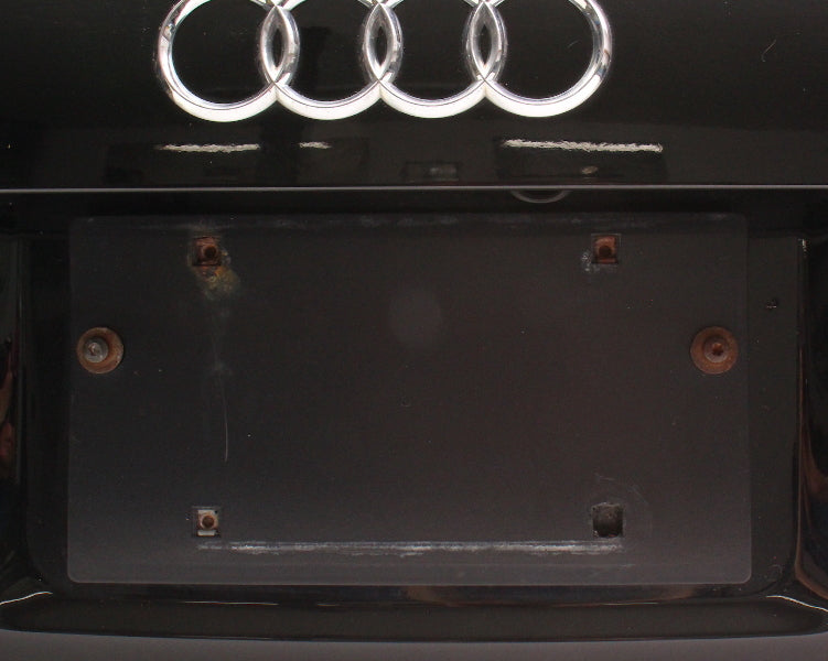 Trunk Lid Deck Boot 02-05 Audi A4 S4 B6 Sedan - LY9B Black - Genuine