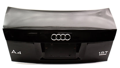 Trunk Lid Deck Boot 02-05 Audi A4 S4 B6 Sedan - LY9B Black - Genuine