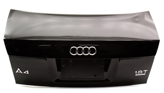 Trunk Lid Deck Boot 02-05 Audi A4 S4 B6 Sedan - LY9B Black - Genuine