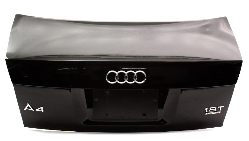 Trunk Lid Deck Boot 02-05 Audi A4 S4 B6 Sedan - LY9B Black - Genuine