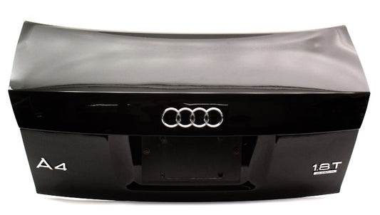 Trunk Lid Deck Boot 02-05 Audi A4 S4 B6 Sedan - LY9B Black - Genuine