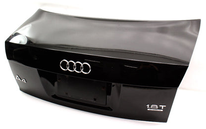 Trunk Lid Deck Boot 02-05 Audi A4 S4 B6 Sedan - LY9B Black - Genuine