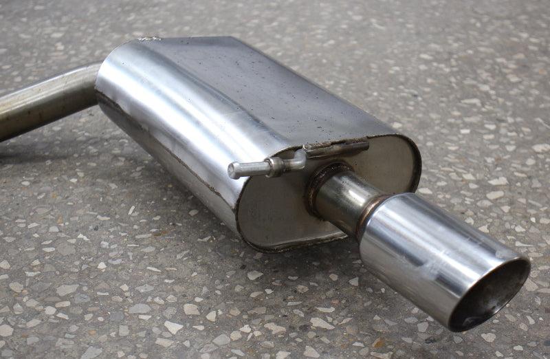 APR Sport Performance Stainless Exhaust System 04-05 Audi A4 B6 1.8T Quattro