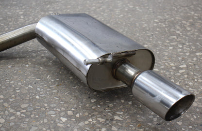 APR Sport Performance Stainless Exhaust System 04-05 Audi A4 B6 1.8T Quattro
