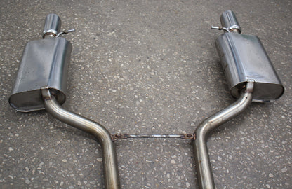 APR Sport Performance Stainless Exhaust System 04-05 Audi A4 B6 1.8T Quattro
