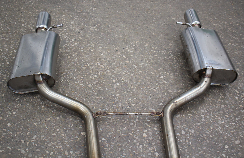 APR Sport Performance Stainless Exhaust System 04-05 Audi A4 B6 1.8T Quattro