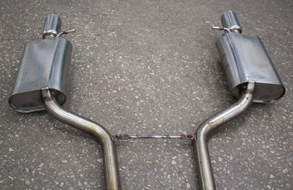 APR Sport Performance Stainless Exhaust System 04-05 Audi A4 B6 1.8T Quattro