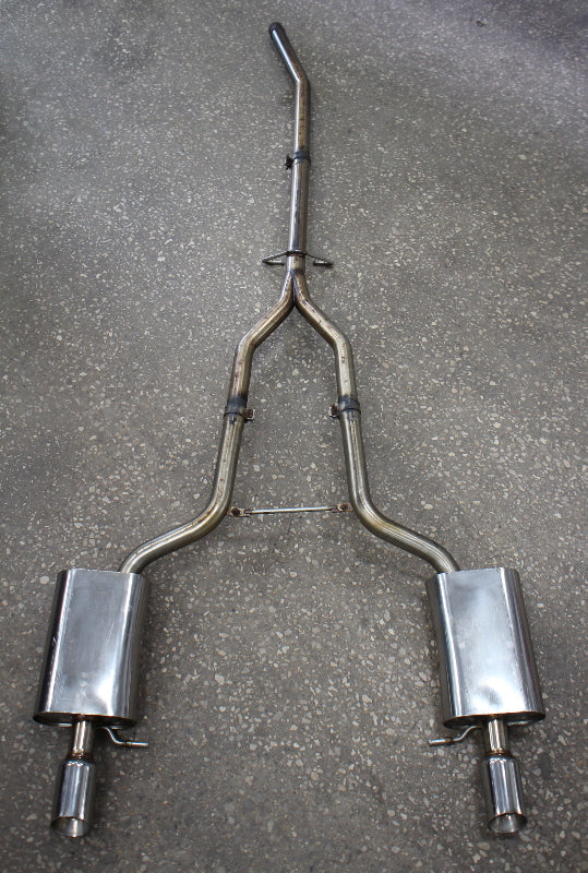 APR Sport Performance Stainless Exhaust System 04-05 Audi A4 B6 1.8T Quattro