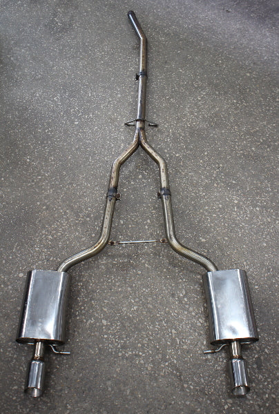 APR Sport Performance Stainless Exhaust System 04-05 Audi A4 B6 1.8T Quattro