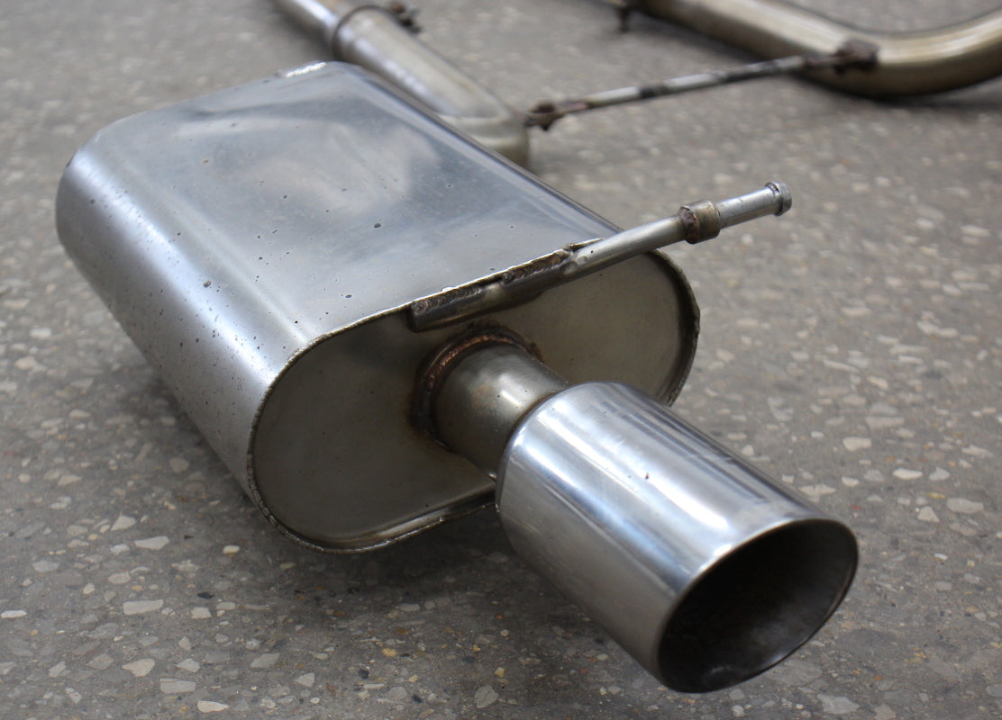 APR Sport Performance Stainless Exhaust System 04-05 Audi A4 B6 1.8T Quattro