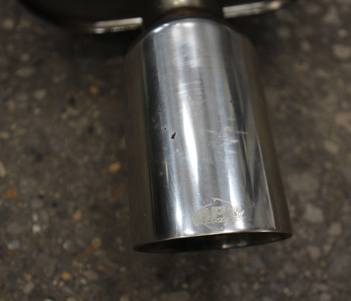 APR Sport Performance Stainless Exhaust System 04-05 Audi A4 B6 1.8T Quattro