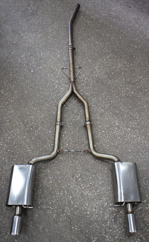 APR Sport Performance Stainless Exhaust System 04-05 Audi A4 B6 1.8T Quattro