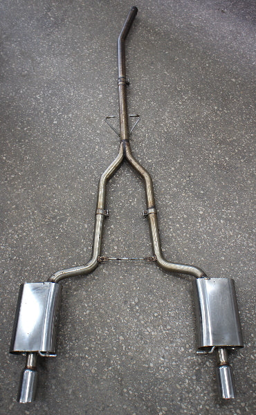 APR Sport Performance Stainless Exhaust System 04-05 Audi A4 B6 1.8T Quattro