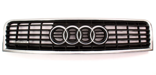 Stock Upper Hood Grill Grille 02-05 Audi A4 B6 - Genuine - 8E0 853 651 B