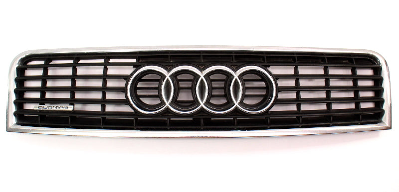 Stock Upper Hood Grill Grille 02-05 Audi A4 B6 - Genuine - 8E0 853 651 B