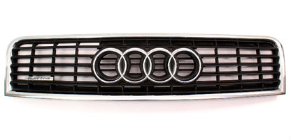 Stock Upper Hood Grill Grille 02-05 Audi A4 B6 - Genuine - 8E0 853 651 B