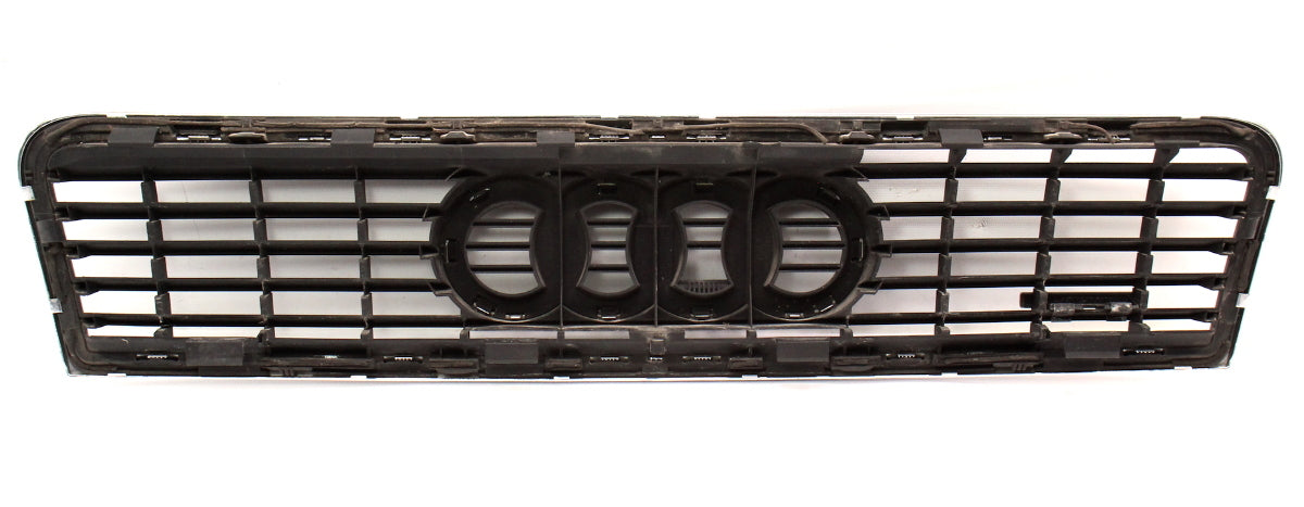 Stock Upper Hood Grill Grille 02-05 Audi A4 B6 - Genuine - 8E0 853 651 B