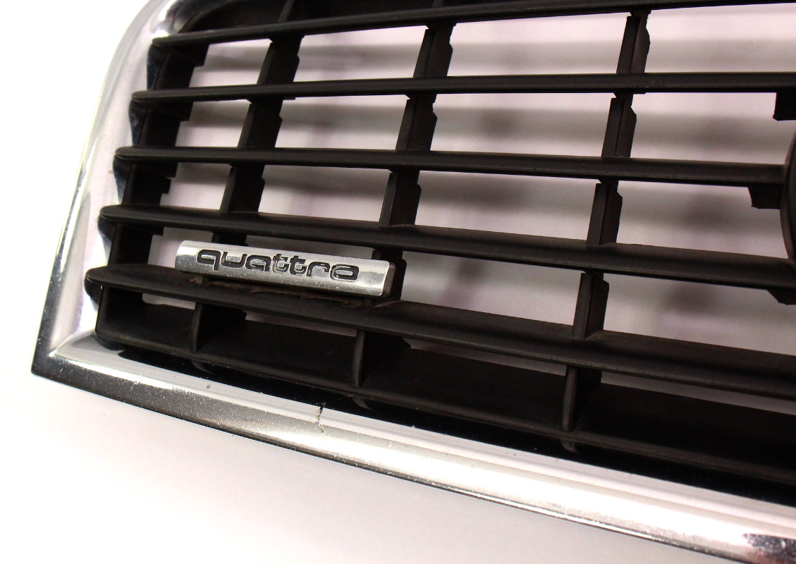 Stock Upper Hood Grill Grille 02-05 Audi A4 B6 - Genuine - 8E0 853 651 B