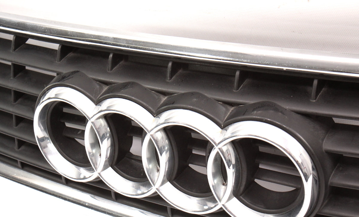 Stock Upper Hood Grill Grille 02-05 Audi A4 B6 - Genuine - 8E0 853 651 B