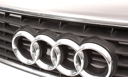 Stock Upper Hood Grill Grille 02-05 Audi A4 B6 - Genuine - 8E0 853 651 B
