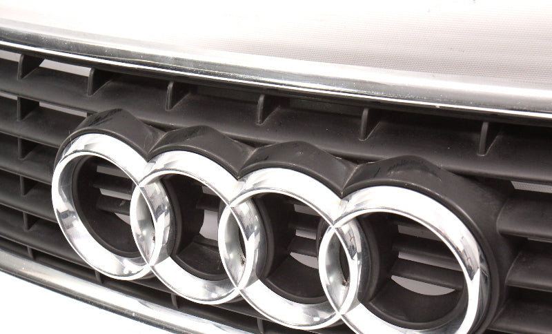 Stock Upper Hood Grill Grille 02-05 Audi A4 B6 - Genuine - 8E0 853 651 B