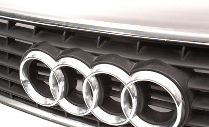 Stock Upper Hood Grill Grille 02-05 Audi A4 B6 - Genuine - 8E0 853 651 B