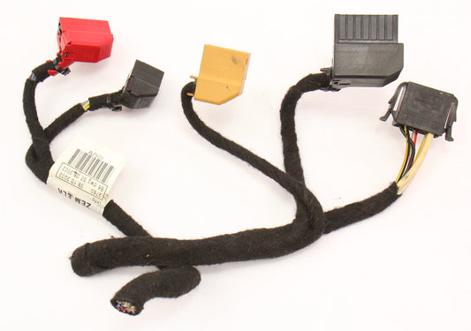 Climate Control Wiring Plugs Pigtails 02-08 Audi A4 S4 B6 B7 - 443 972 807