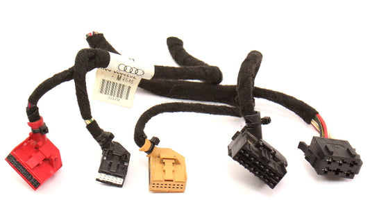 Climate Control Wiring Plugs Pigtails 02-08 Audi A4 S4 B6 B7 - 443 972 807