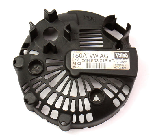 150 Amp Alternator Back Cover 02-06 Audi A4 B6 1.8T - Valeo - 06B 903 016 AC