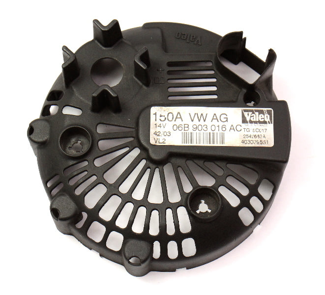 150 Amp Alternator Back Cover 02-06 Audi A4 B6 1.8T - Valeo - 06B 903 016 AC