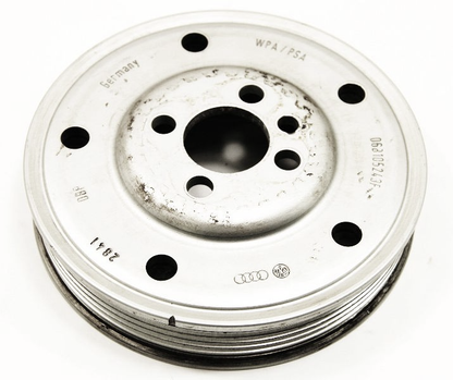 Harmonic Balancer Crankshaft Crank Shaft Pulley 02-06 Audi A4 B6 ~ 06B 105 243 F