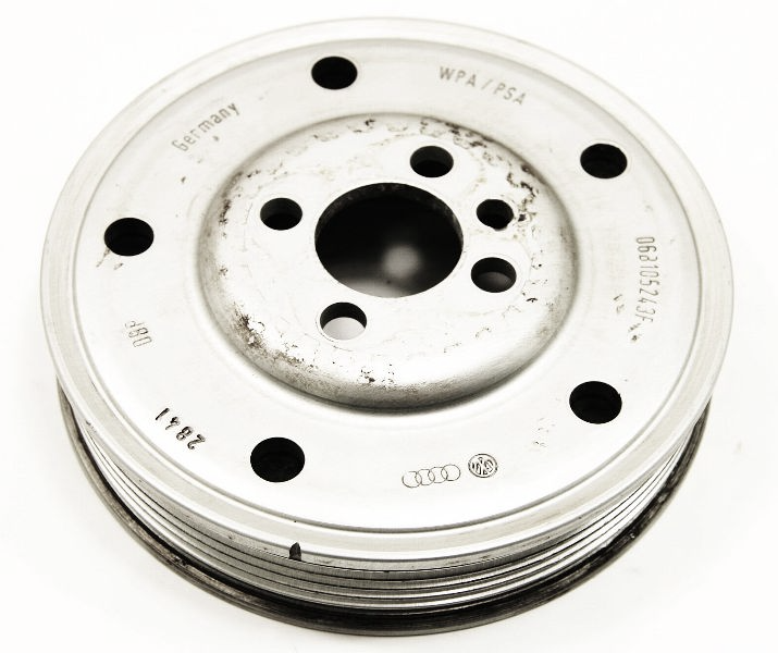 Harmonic Balancer Crankshaft Crank Shaft Pulley 02-06 Audi A4 B6 ~ 06B 105 243 F