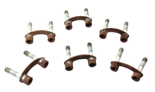 Set Rear Axle CV Drive Shaft Bolts Hardware 02-09 Audi A4 B6 Quattro