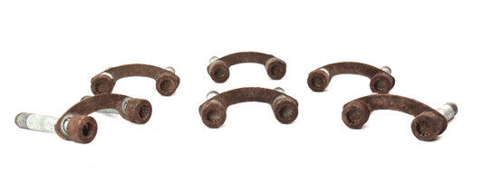Set Rear Axle CV Drive Shaft Bolts Hardware 02-09 Audi A4 B6 Quattro