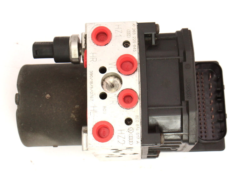 ABS Anti Lock Brake Pump & Module 02-04 Audi A4 B6 Quattro ~ 8E0 614 517 A