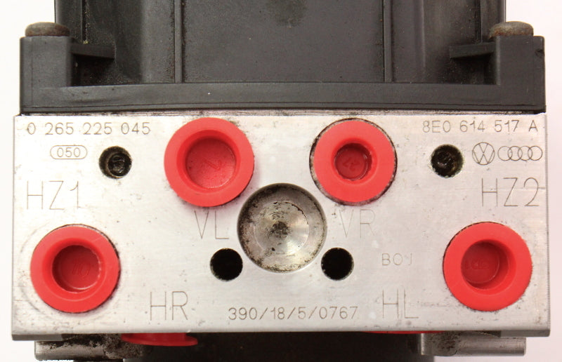 ABS Anti Lock Brake Pump & Module 02-04 Audi A4 B6 Quattro ~ 8E0 614 517 A