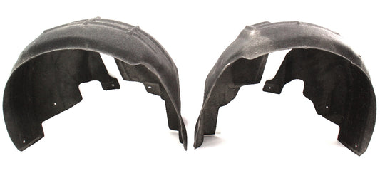Rear Fender Wheel Well Liner Splash Guard Set 09-14 VW Jetta Sportwagen MK5 MK6