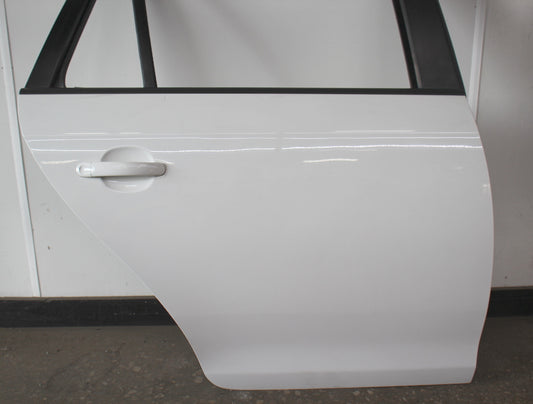 RH Rear Door Shell 09-14 VW Jetta Sportwagen Wagon MK5 MK6 LB9A White ~ Genuine