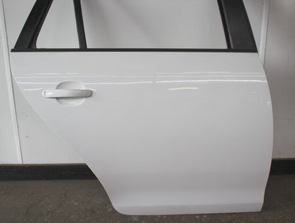 RH Rear Door Shell 09-14 VW Jetta Sportwagen Wagon MK5 MK6 LB9A White ~ Genuine