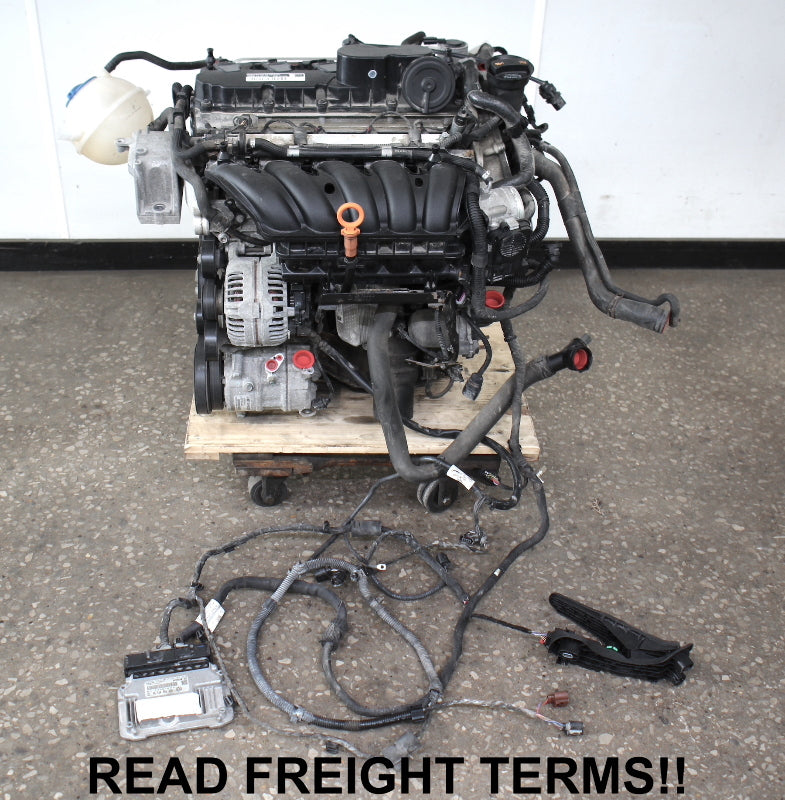 2.5L 07K Engine Motor Swap VW Jetta Golf GTI Cabrio MK1 MK2 MK4 MK5 EC ...