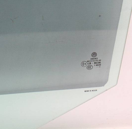 LH Rear Door Window Side Exterior Glass 09-14 VW Jetta Sportwagen MK5 MK6 Tinted